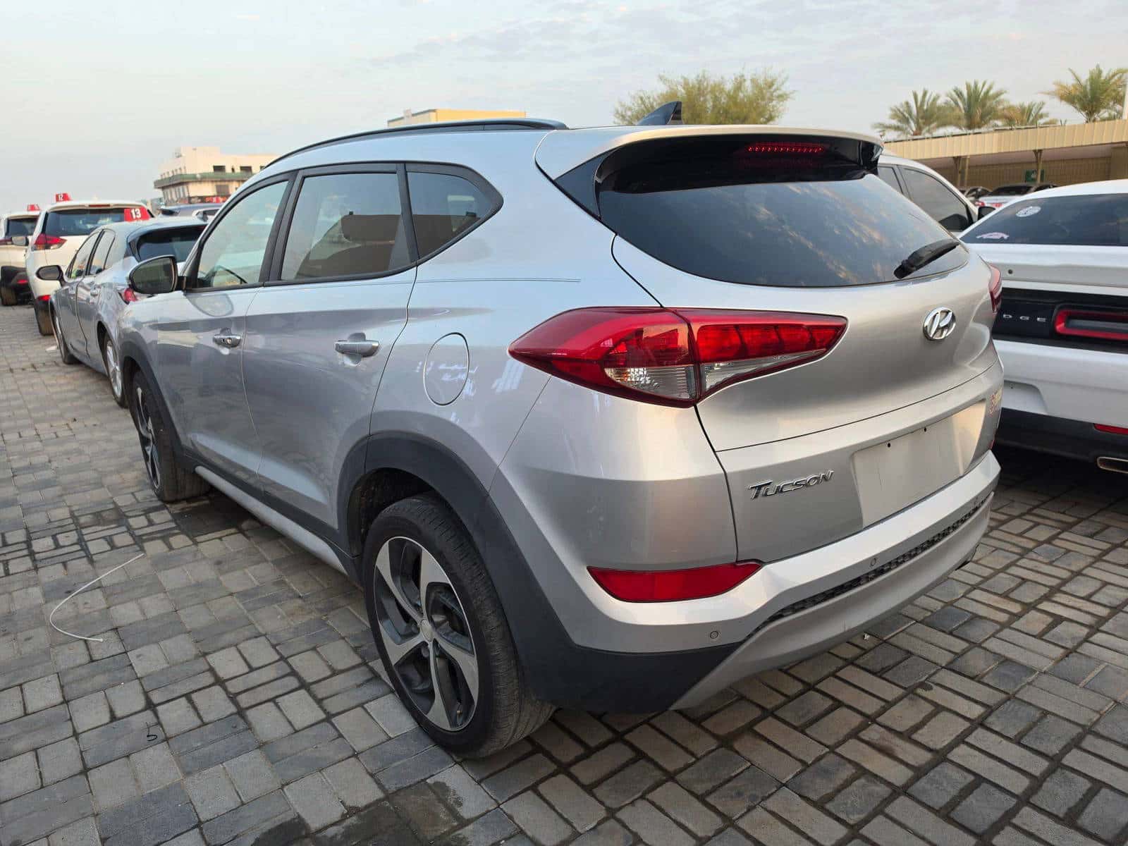 HYUNDAI TUCSON 2018 thumbnail 4