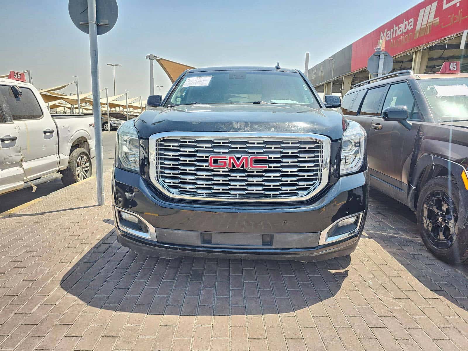 GMC YUKON DENALI 2018 thumbnail 3