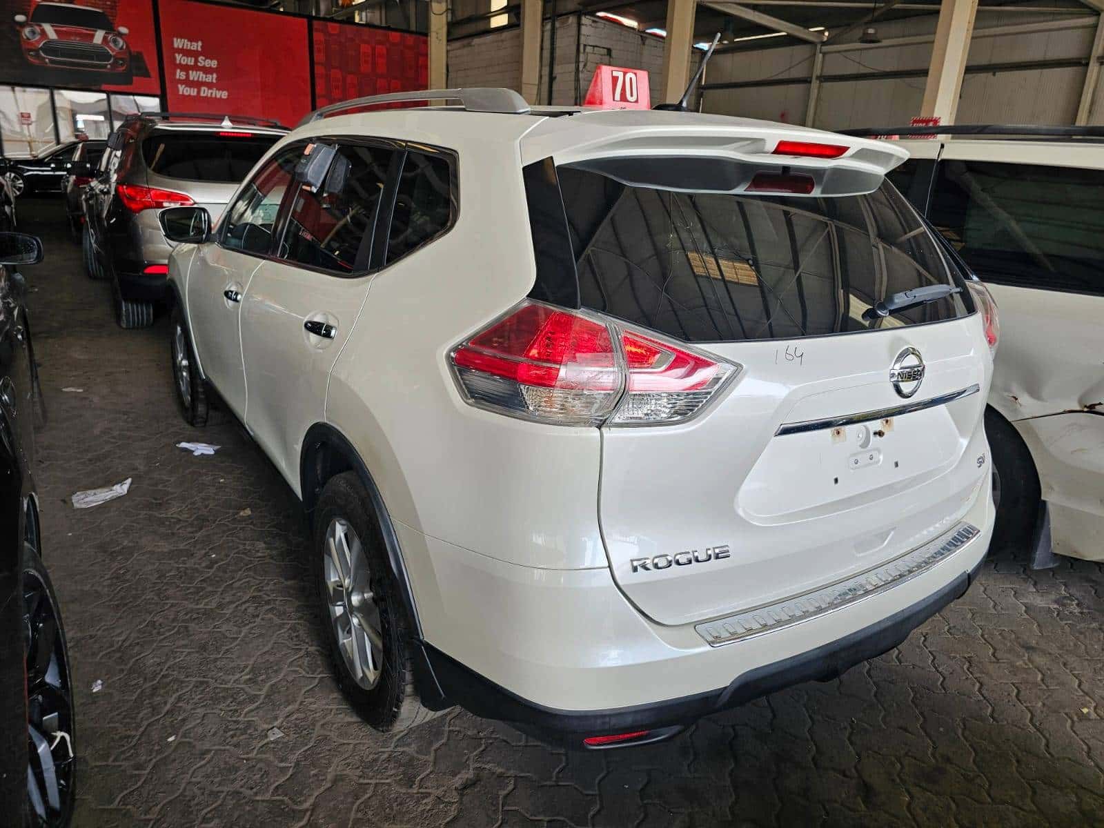 Nissan Rogue 2016 thumbnail 5
