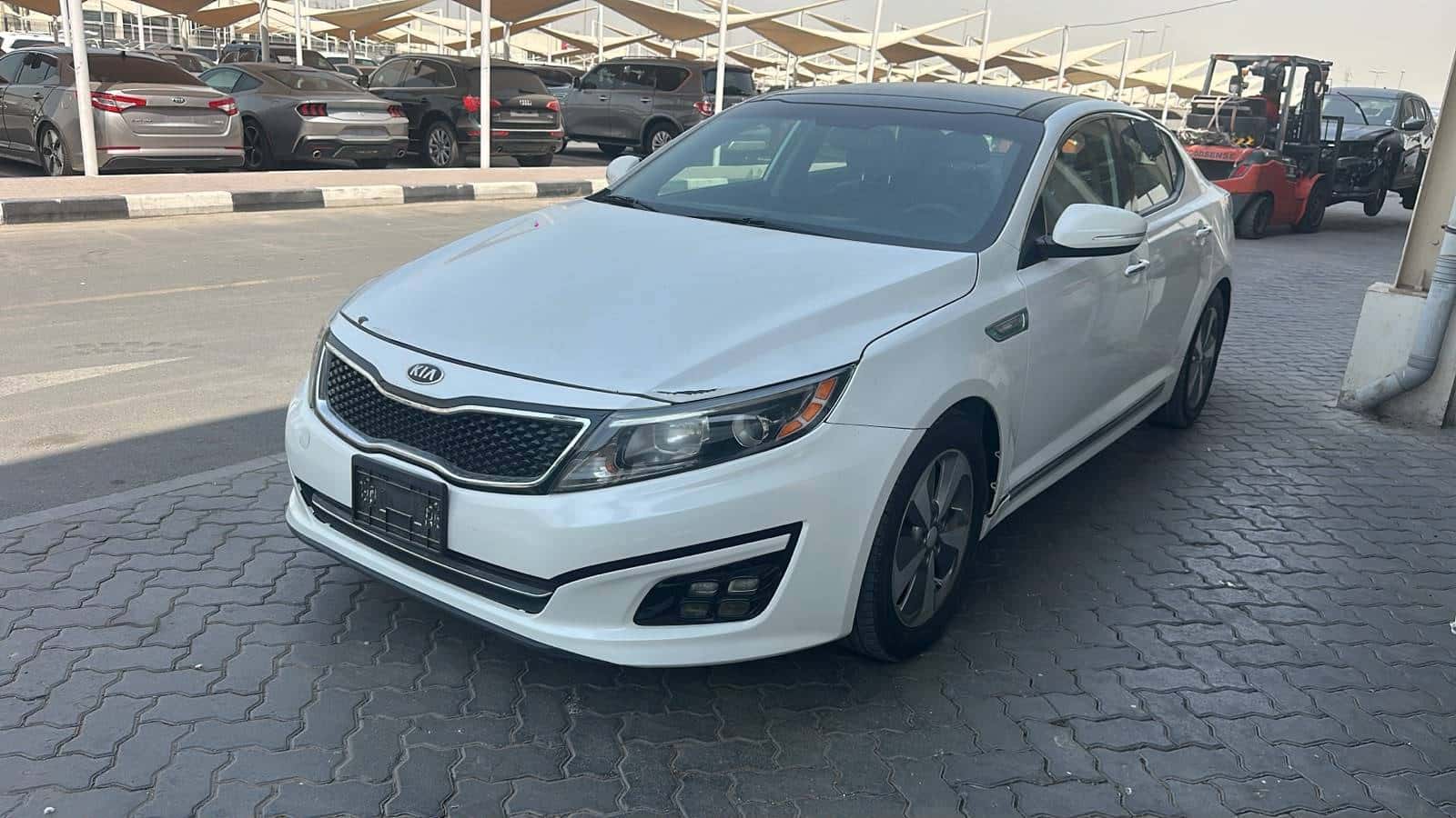 Kia Optima 2014 thumbnail 4