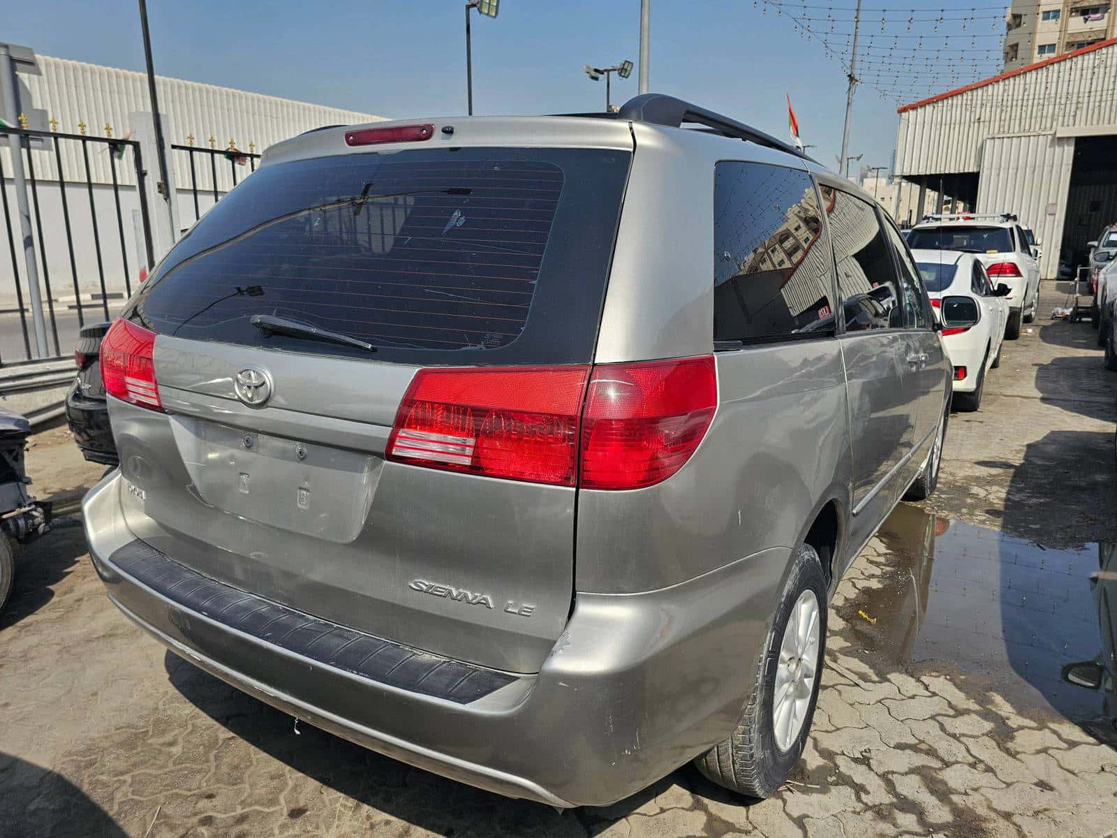 TOYOTA SIENNA 2005 thumbnail 5