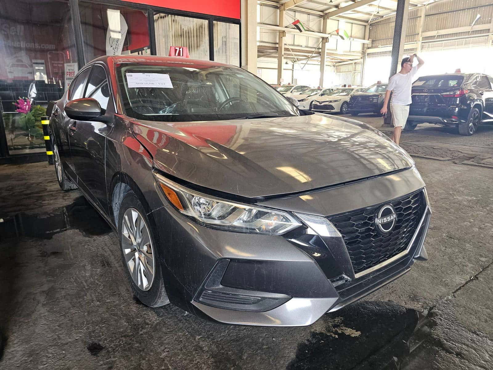NISSAN SENTRA 2023 thumbnail 3