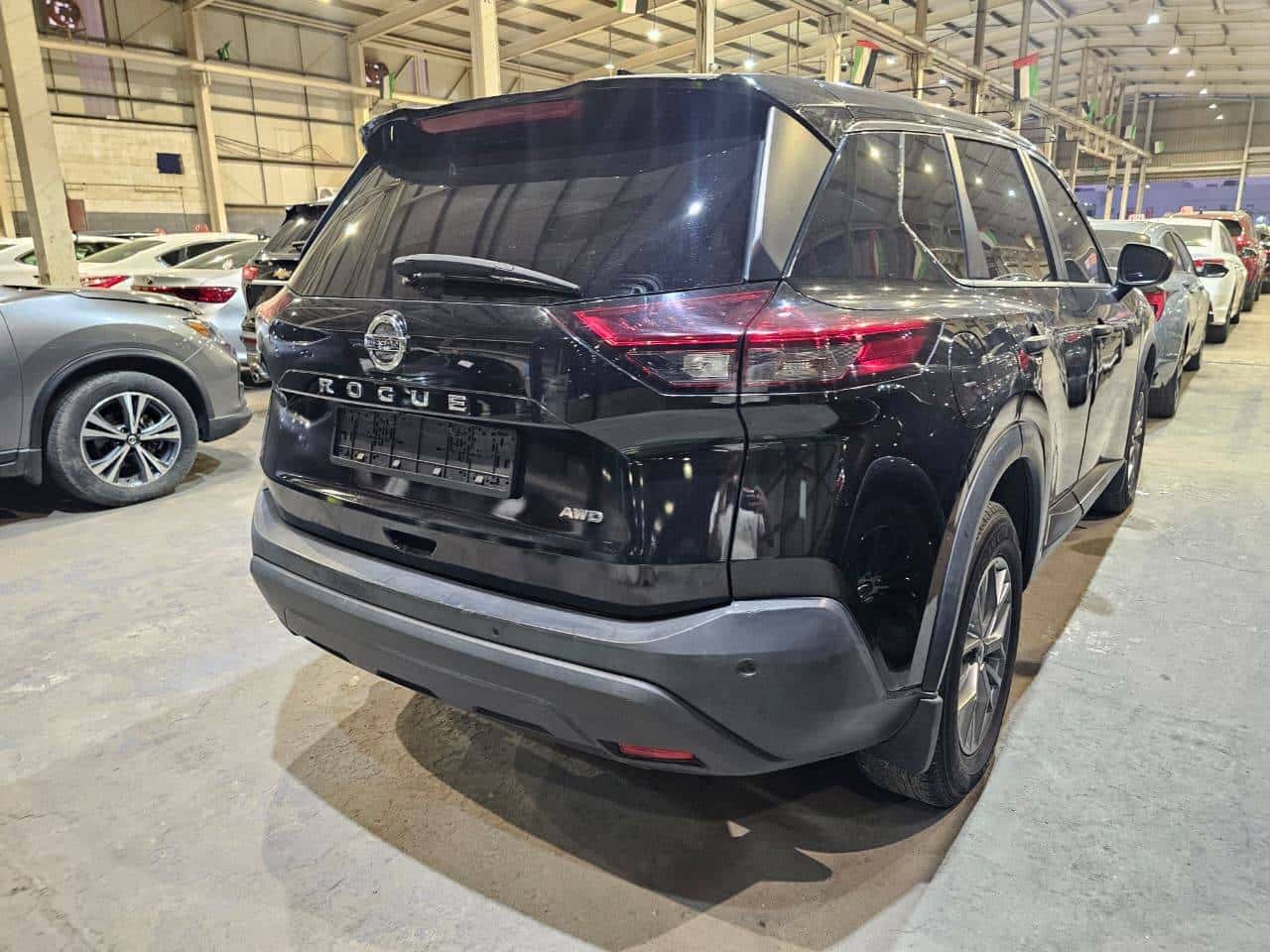 NISSAN ROGUE 2021 thumbnail 4