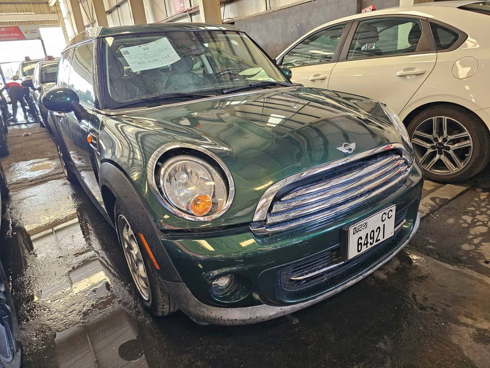 MINI COOPER CLUBMAN 2014 thumbnail 3