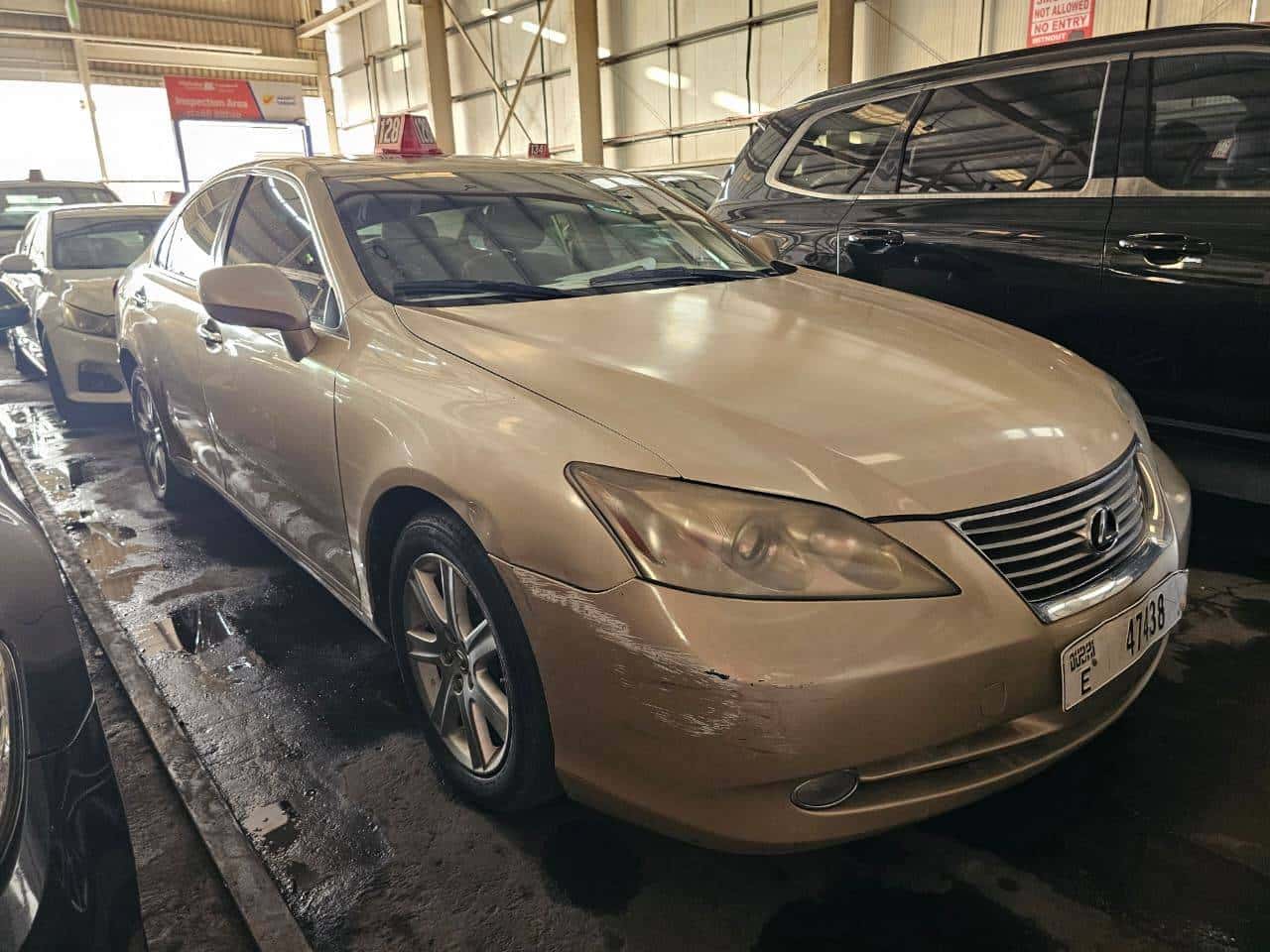 Lexus ES 350 2007 thumbnail 3