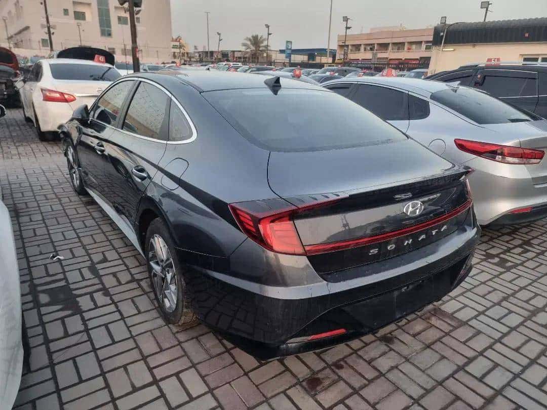HYUNDAI SONATA 2020 thumbnail 1