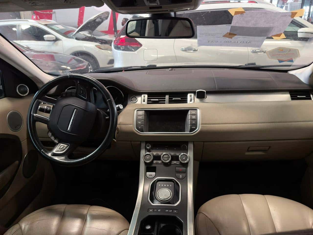 LAND ROVER RANGE ROVER EVOQUE PURE PLUS 2012 thumbnail 6