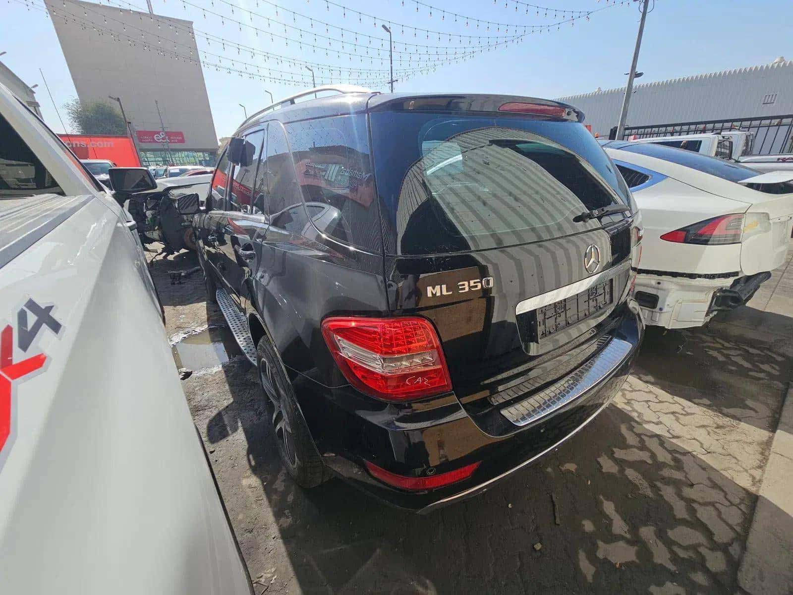 MERCEDES BENZ M-CLASS ML 350 - Exterior