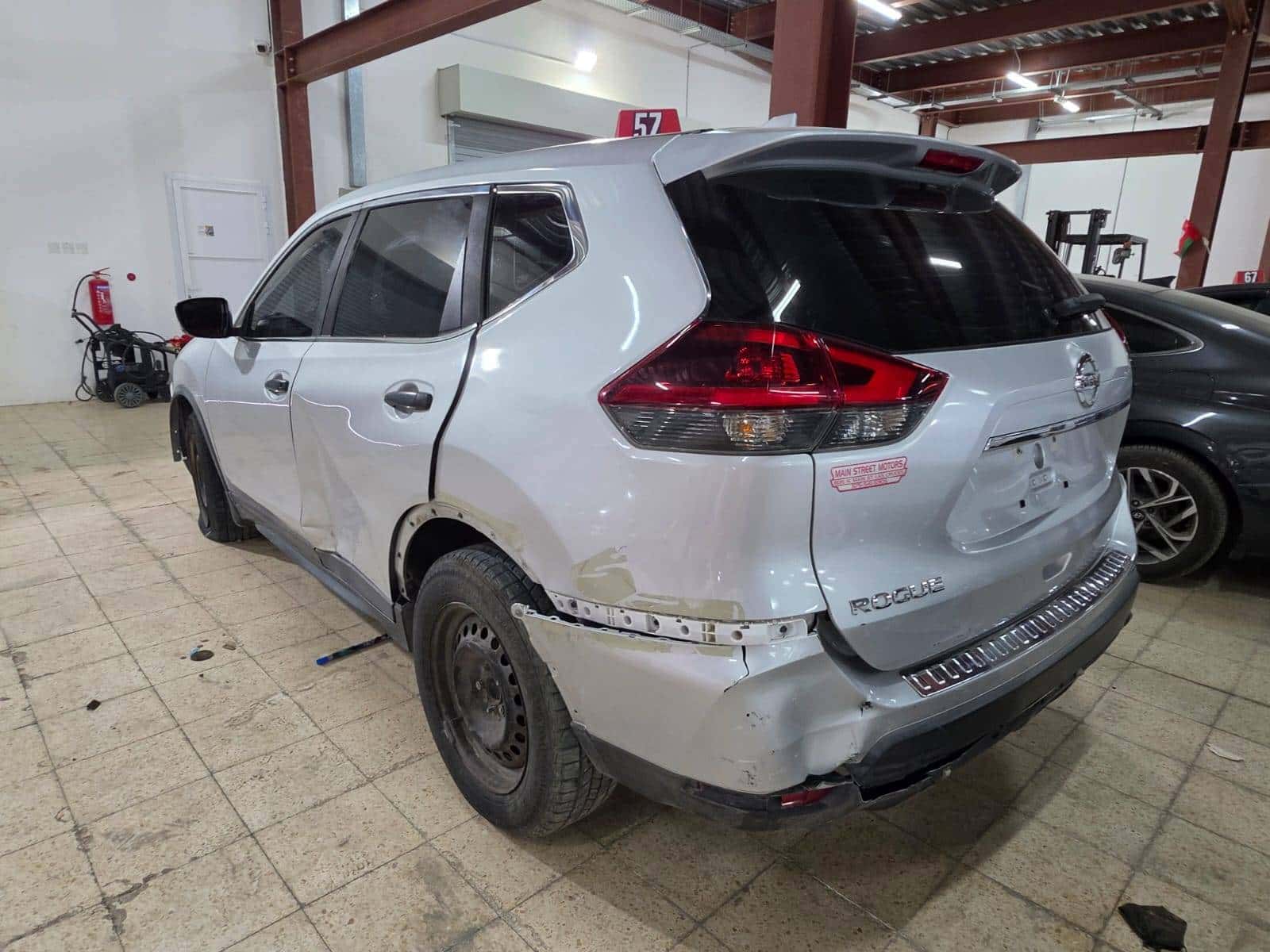 Nissan Rogue 2018 thumbnail 5