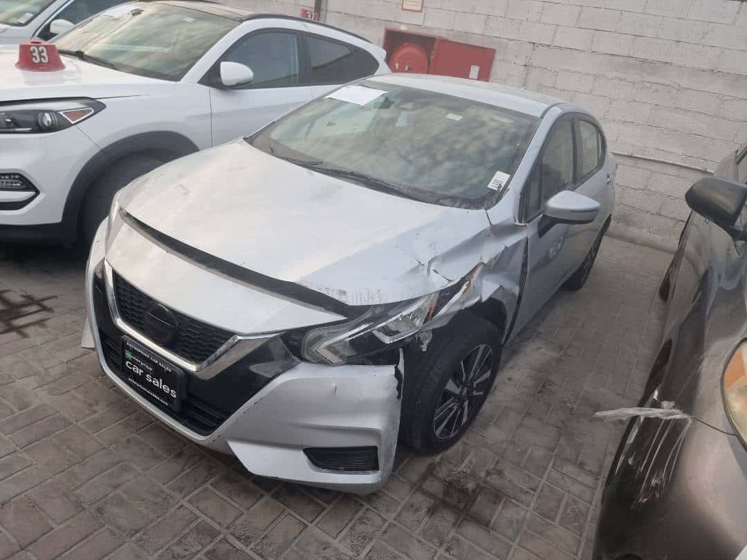 Nissan Versa 2021 thumbnail 7