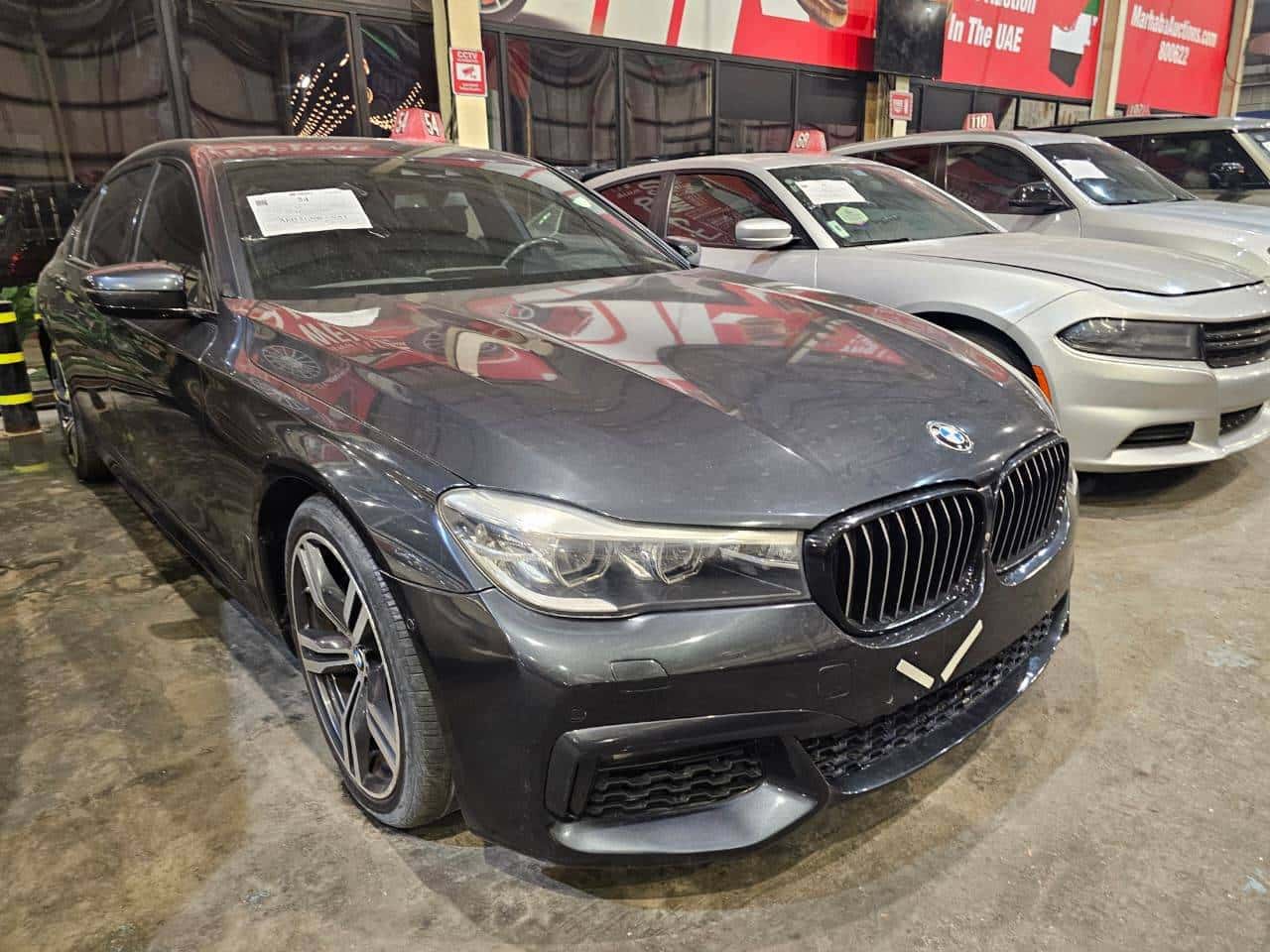 BMW 7 SERIES 740I 2018 thumbnail 1