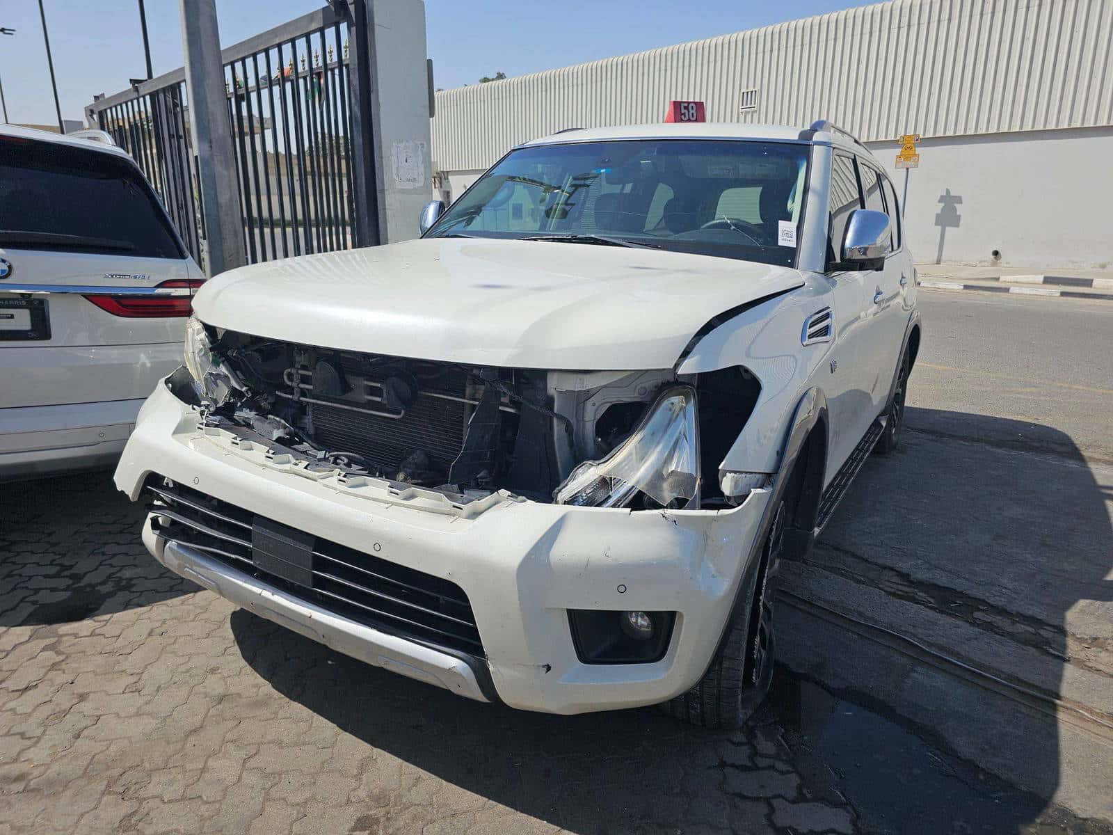 NISSAN ARMADA 2017 thumbnail 4