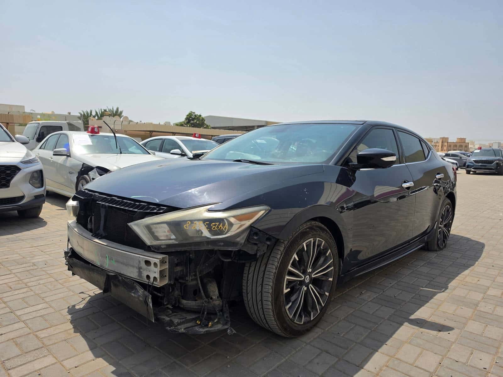Nissan Maxima 2016 thumbnail 2