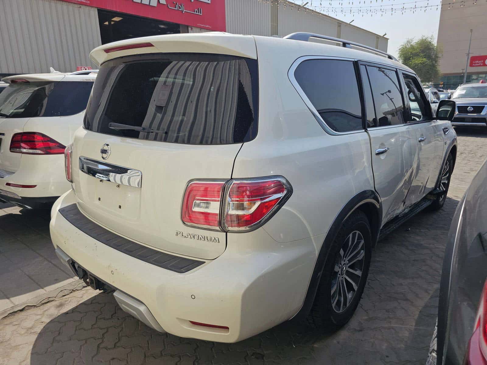 NISSAN ARMADA 2017 thumbnail 5
