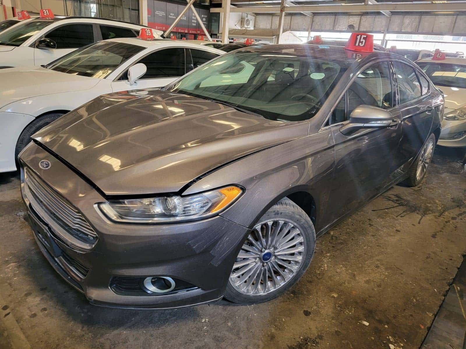 FORD FUSION 2014 thumbnail 2