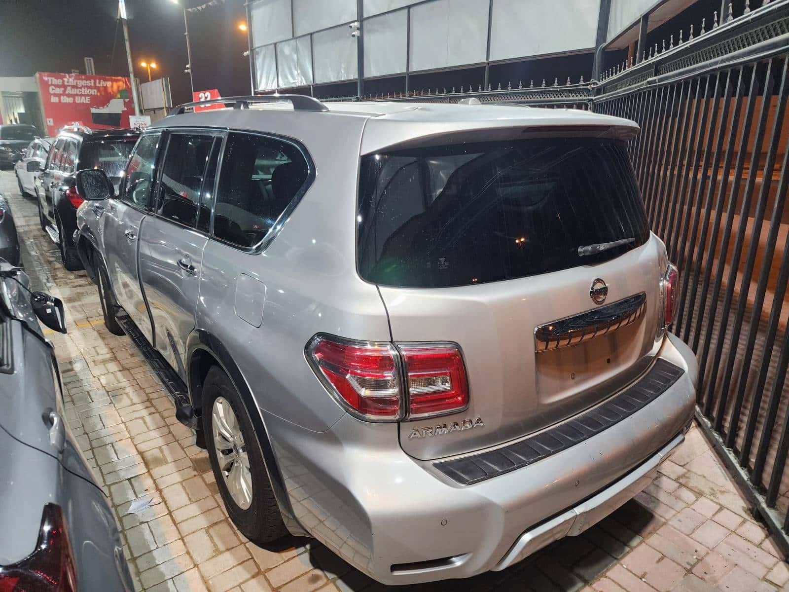 NISSAN ARMADA 2018 thumbnail 1