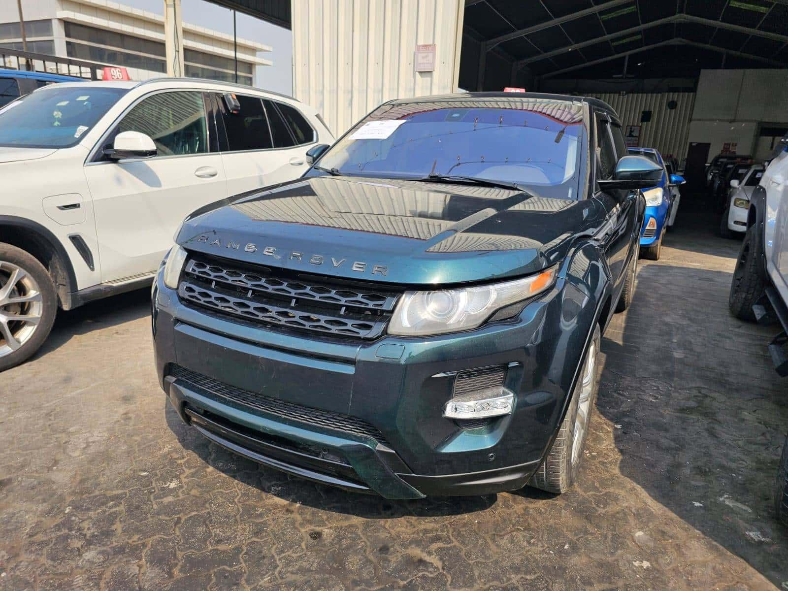 LAND ROVER RANGE ROVER EVOQUE PURE 2015 thumbnail 3
