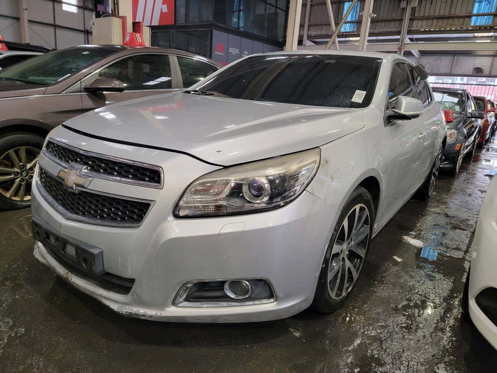 CHEVROLET MALIBU - Exterior