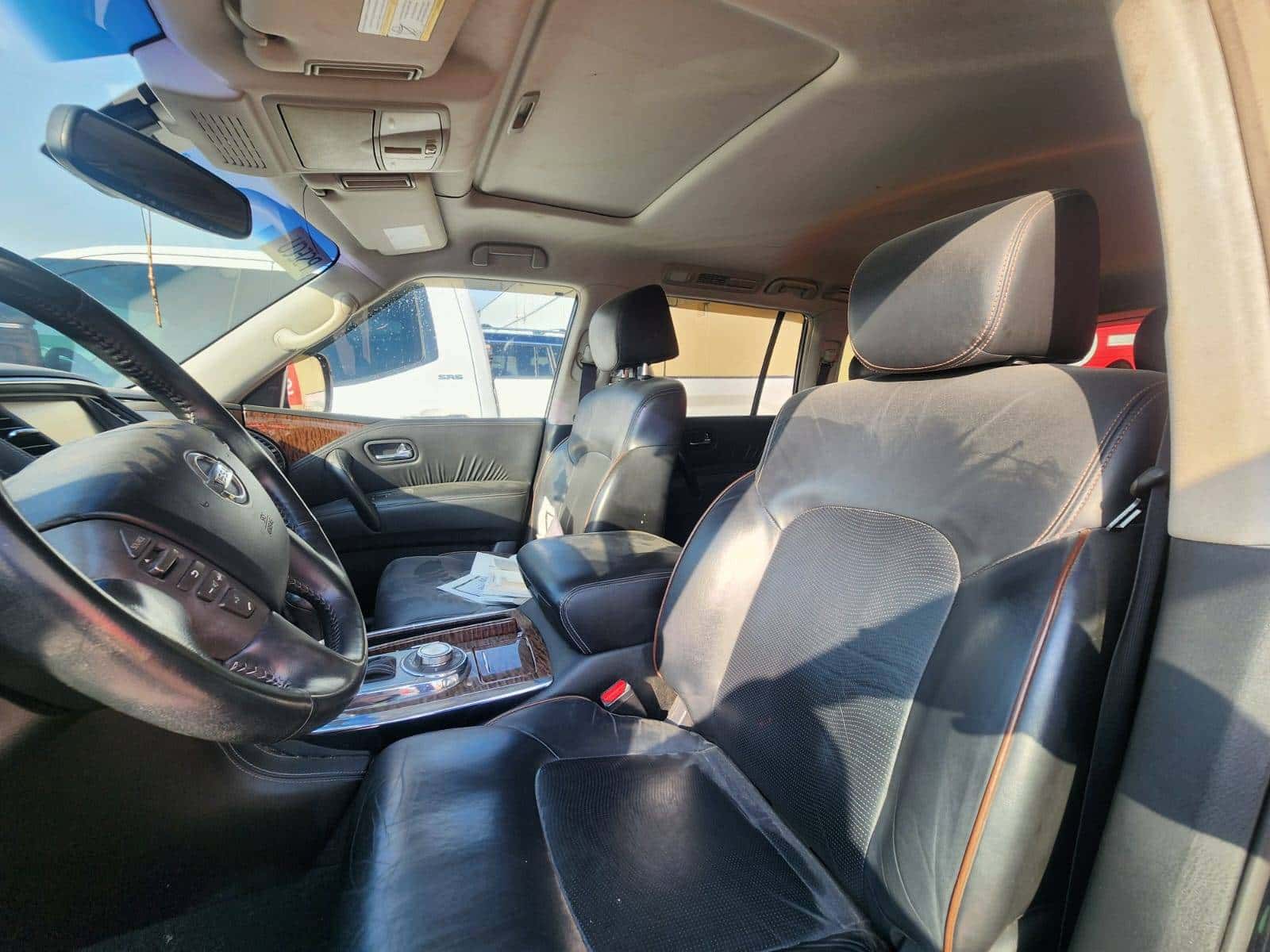 NISSAN ARMADA 2017 thumbnail 7