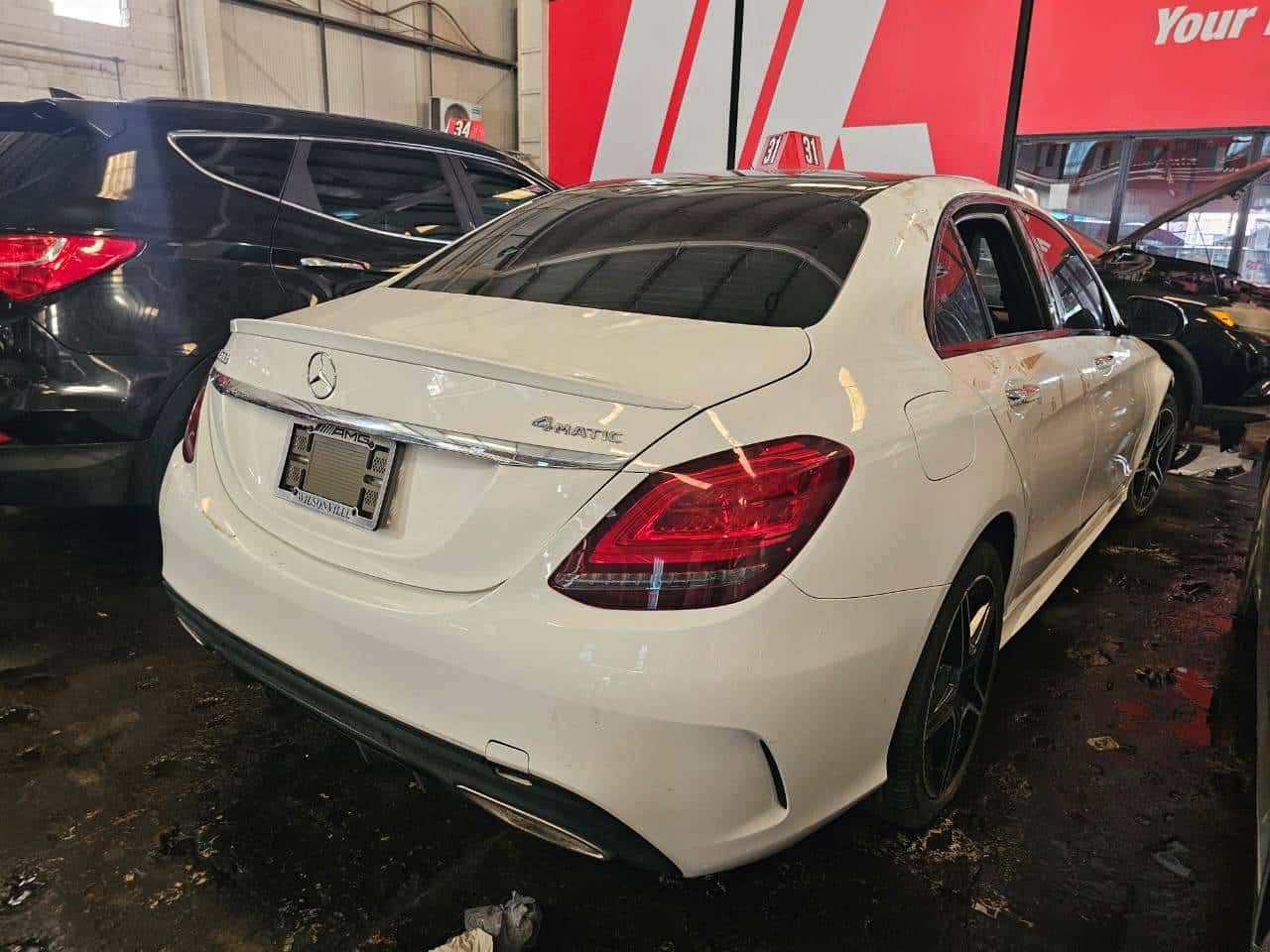 MERCEDES BENZ C300 2020 thumbnail 5