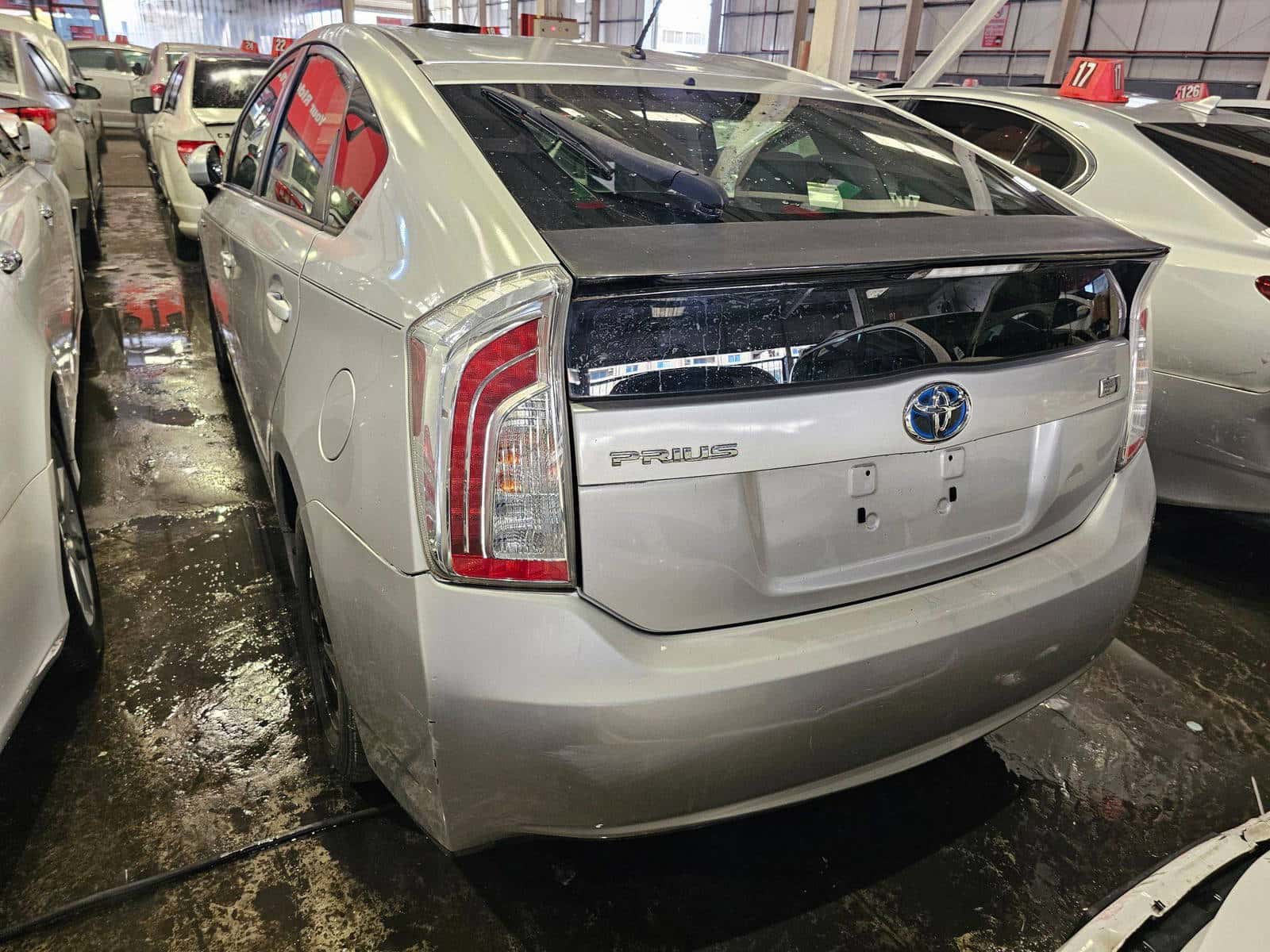 TOYOTA PRIUS 2013 thumbnail 4