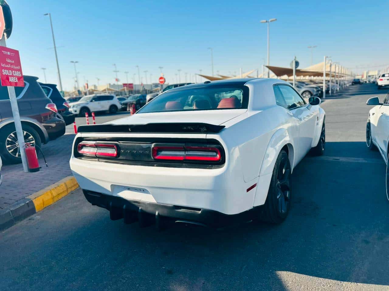 DODGE CHALLENGER 2021 thumbnail 5