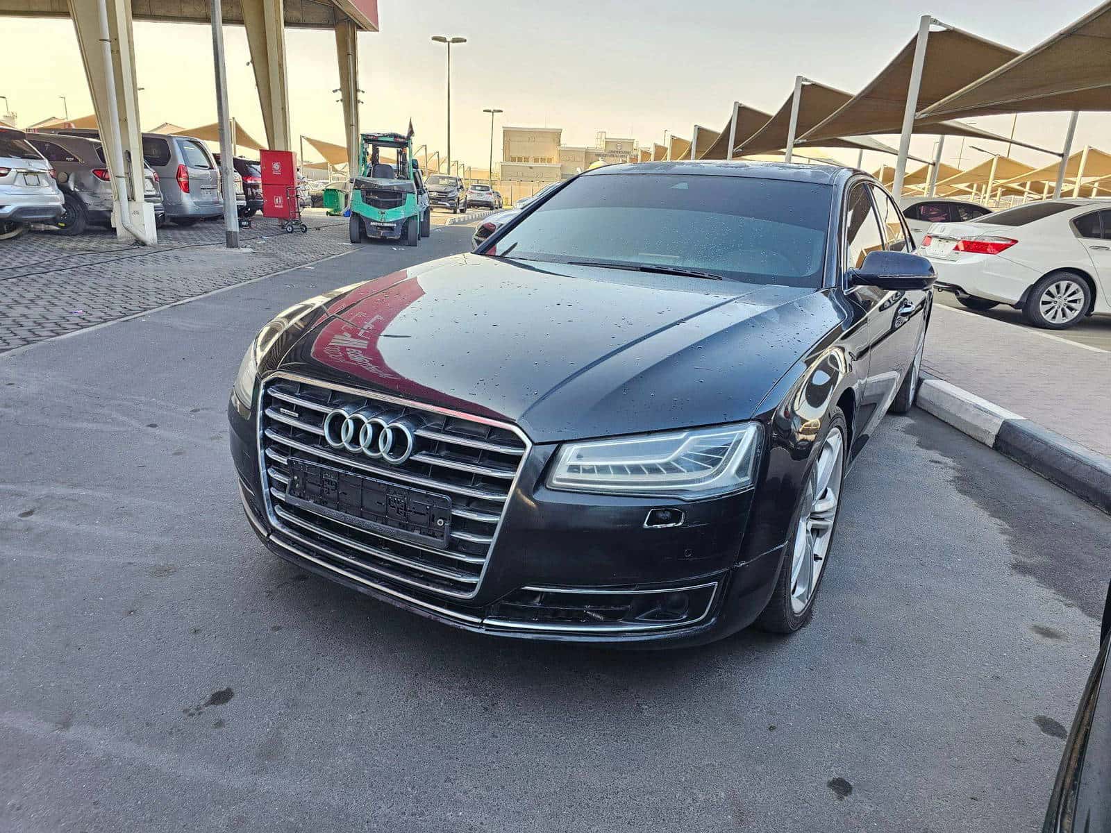 AUDI A8 - Exterior