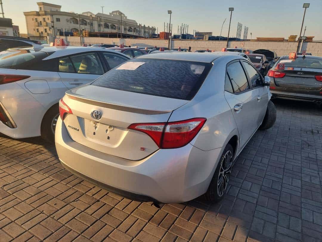 TOYOTA COROLLA 2014 thumbnail 4