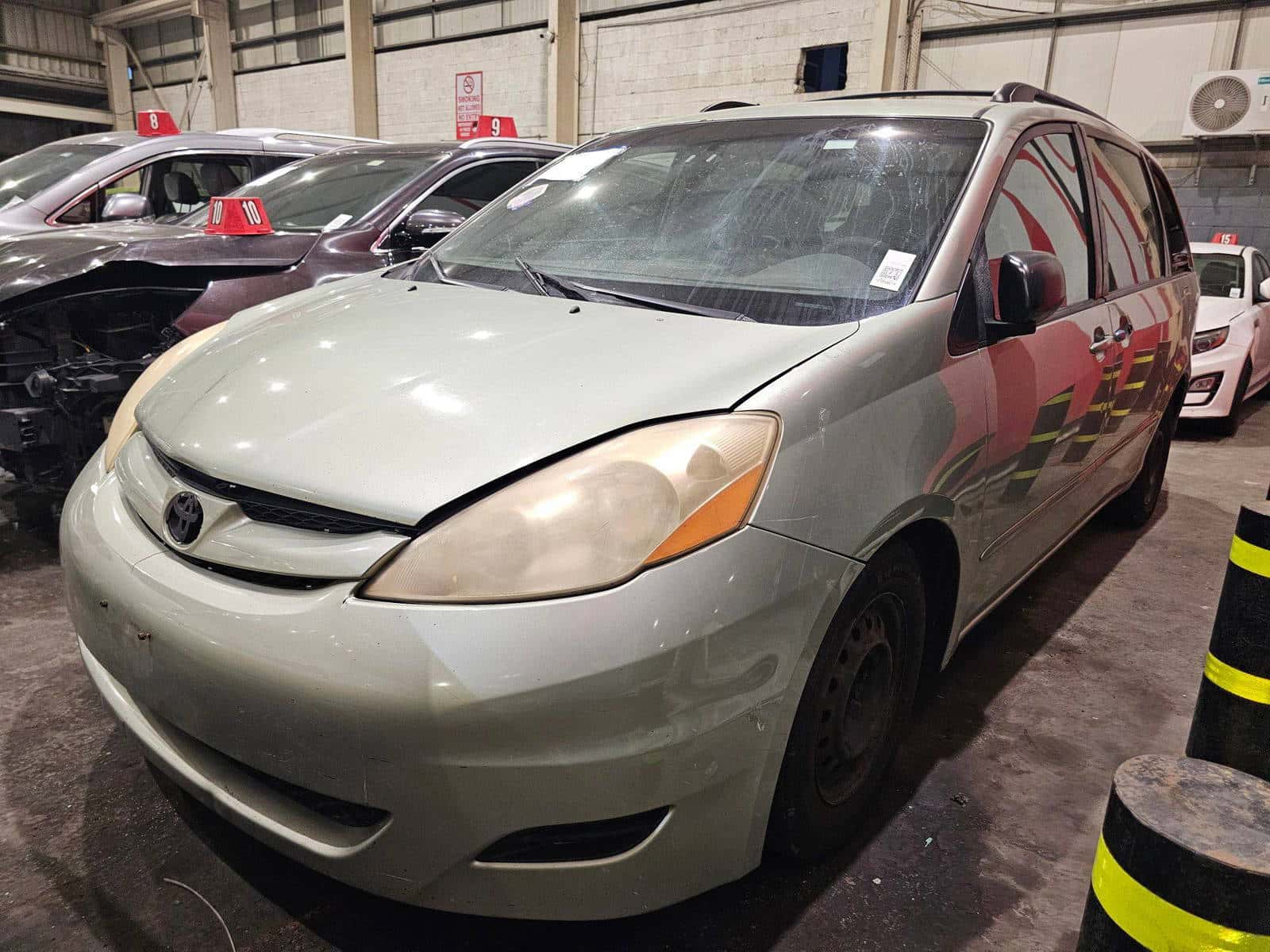 TOYOTA SIENNA 2007 thumbnail 4