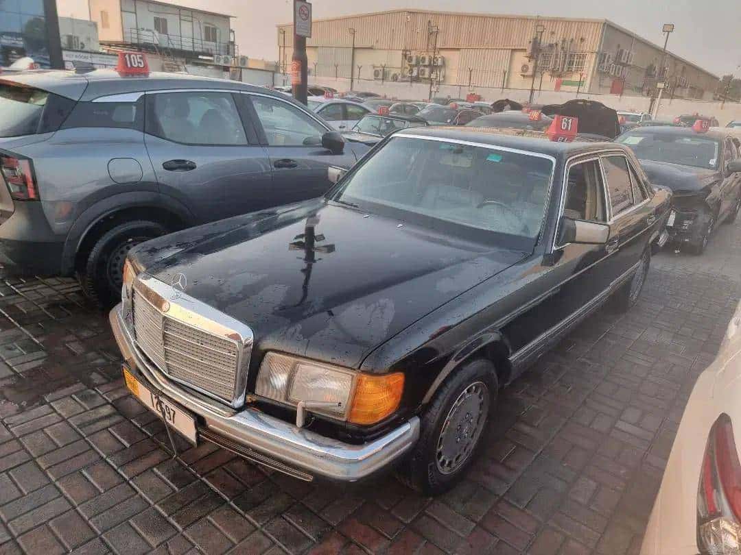 MERCEDES BENZ 300SE 1991 thumbnail 1