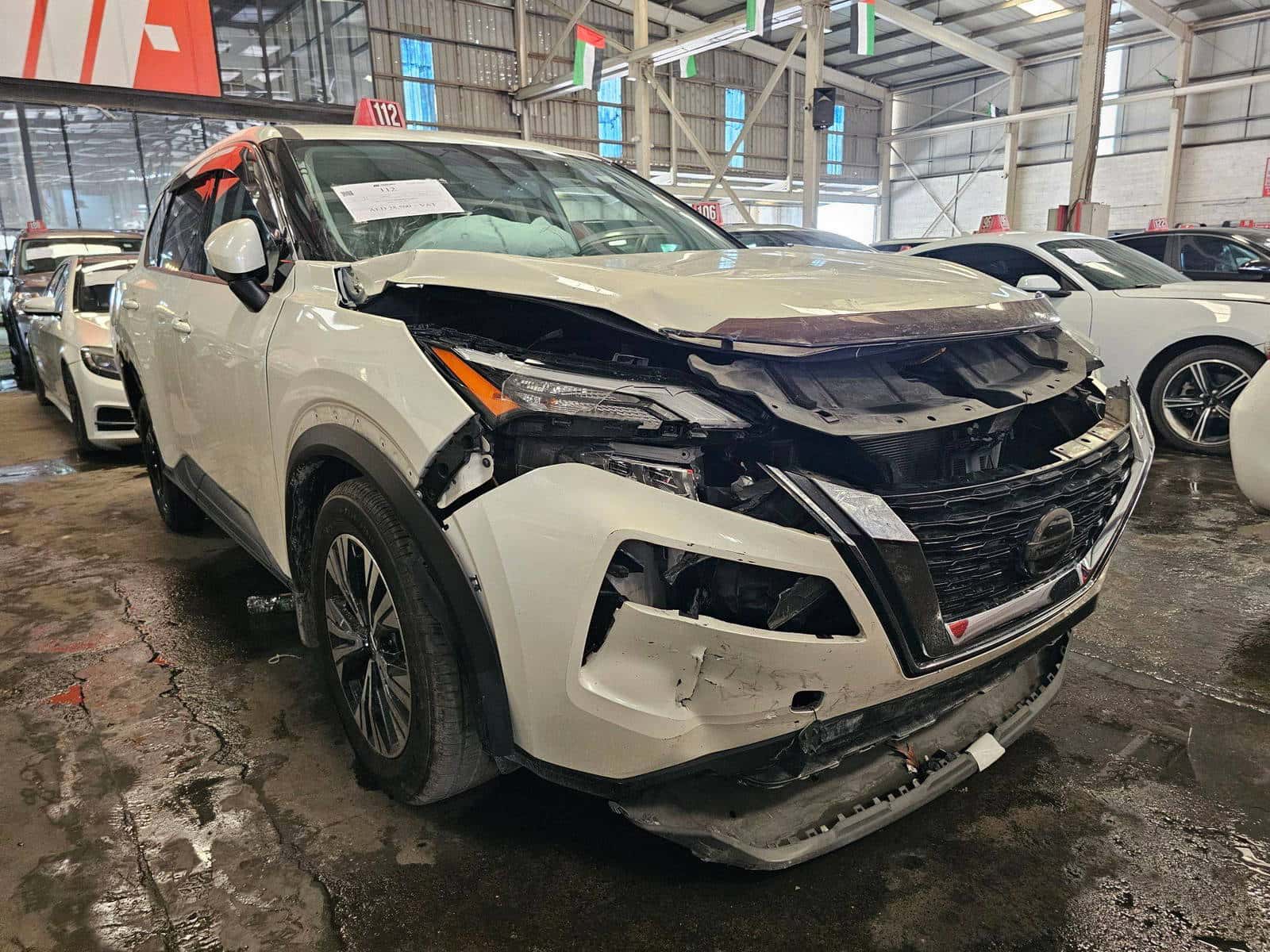 NISSAN ROGUE 2021 thumbnail 4