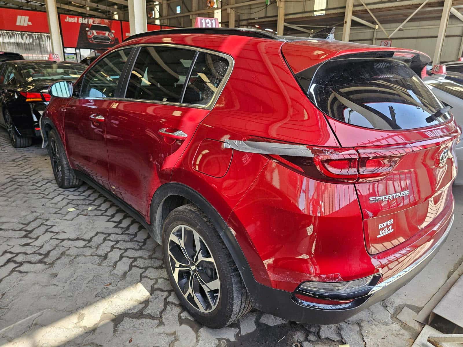 KIA SPORTAGE 2022 thumbnail 3