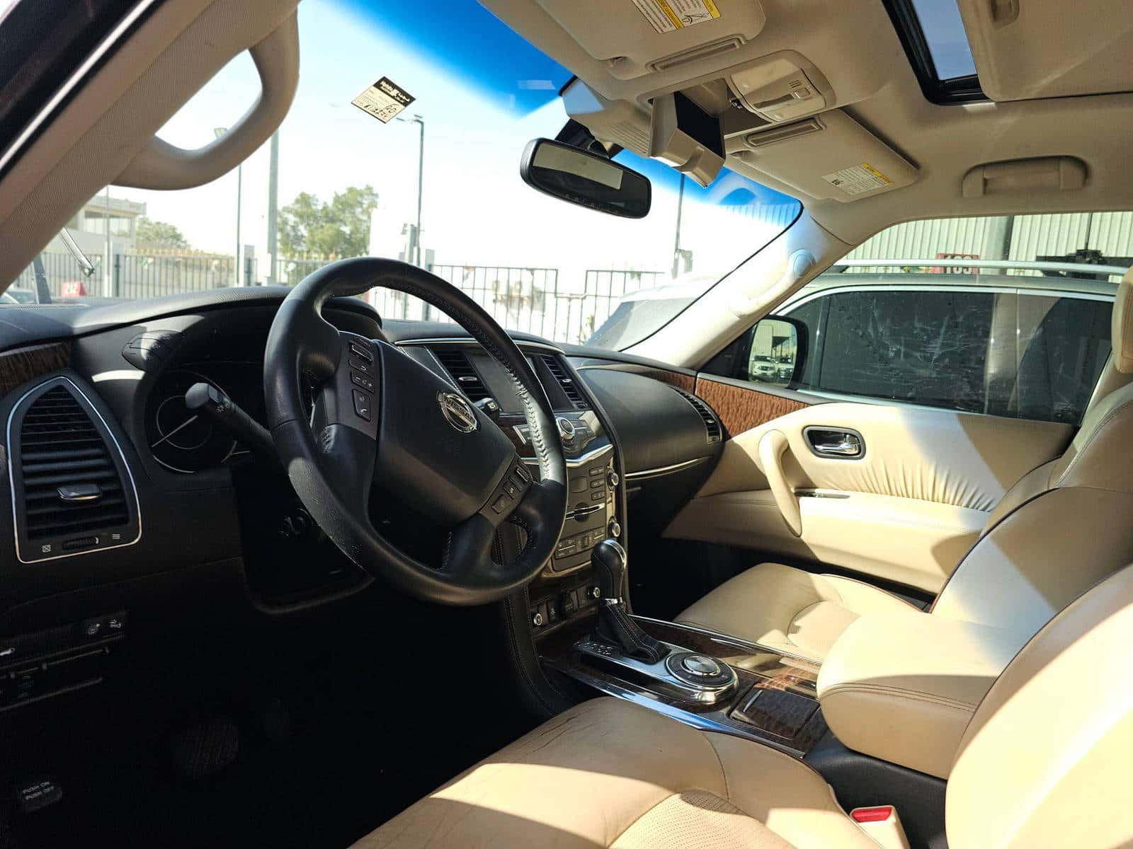 NISSAN ARMADA 2017 thumbnail 6