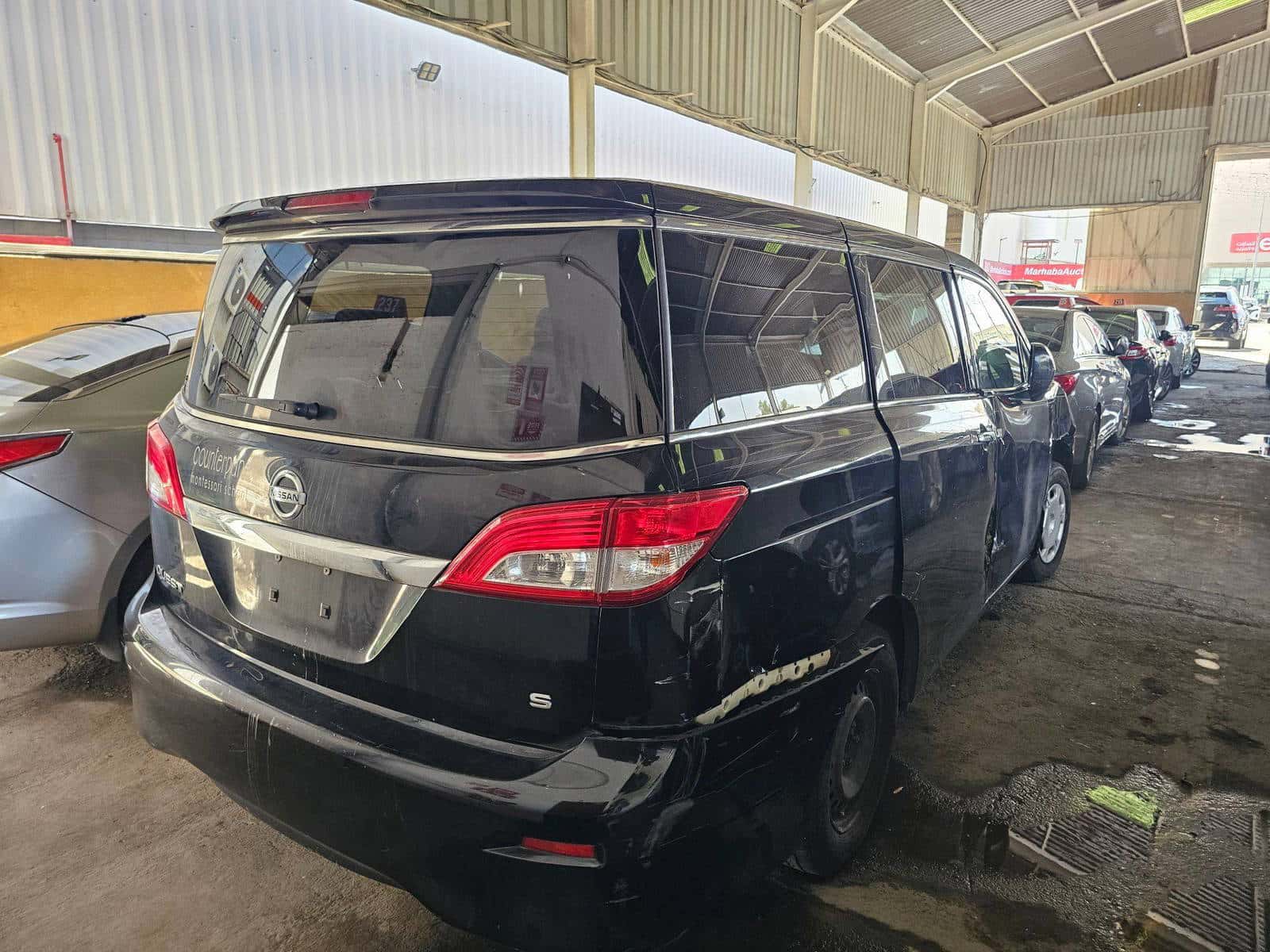 NISSAN QUEST 2012 thumbnail 4