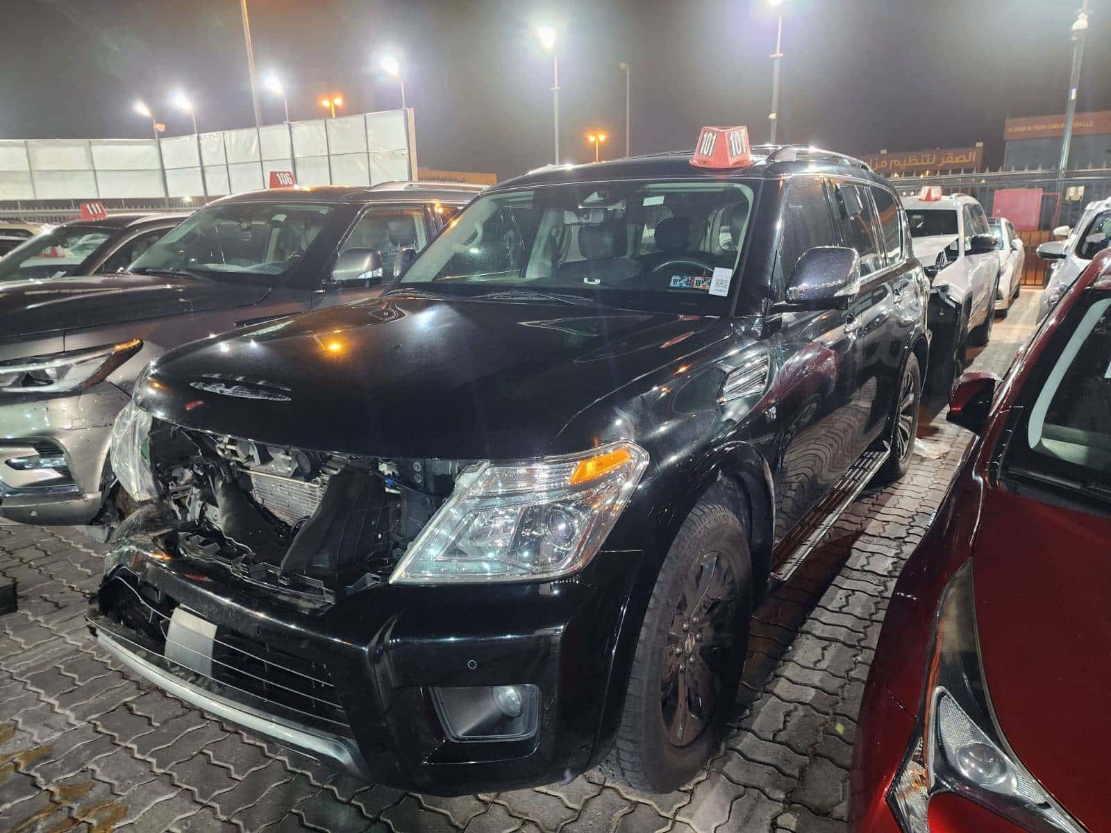 NISSAN ARMADA 2019 thumbnail 1
