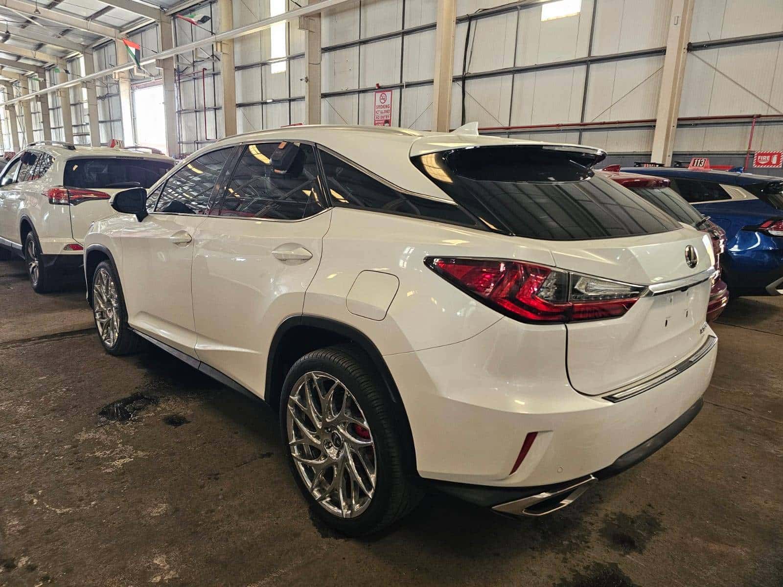 Lexus RX 350 2017 thumbnail 5