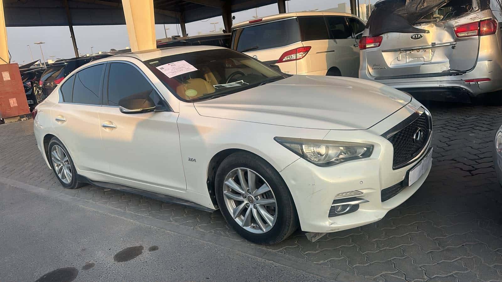 INFINITI Q50 2016 thumbnail 2