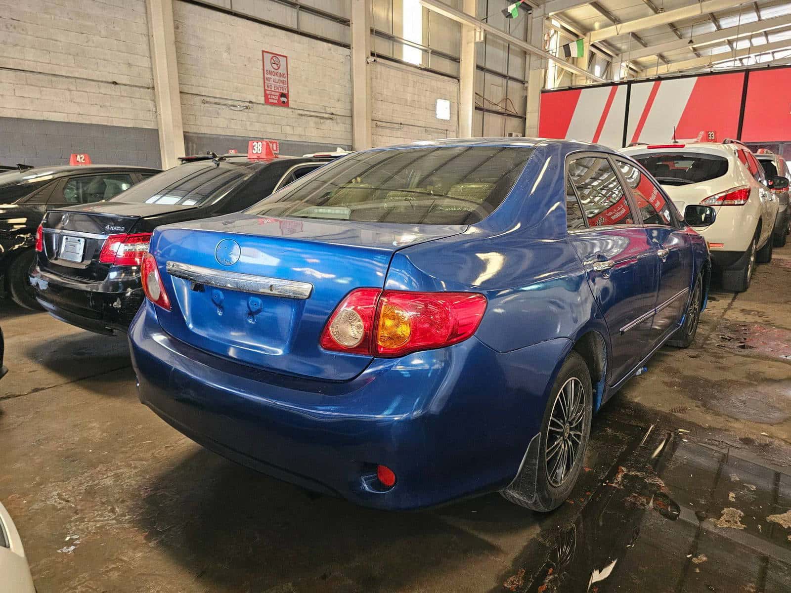 TOYOTA COROLLA 2009 thumbnail 4