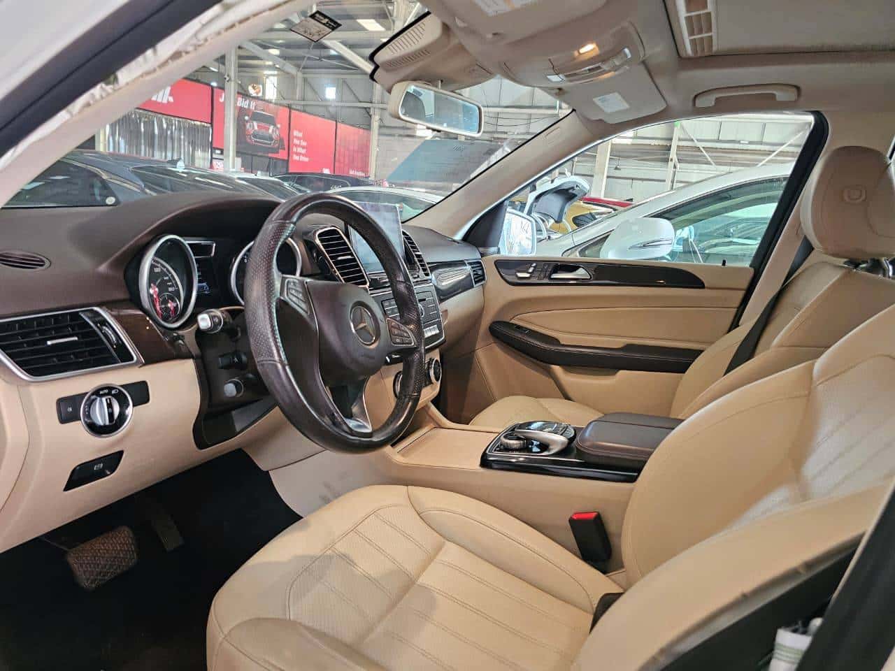 MERCEDES BENZ GLE 350 2017 thumbnail 7