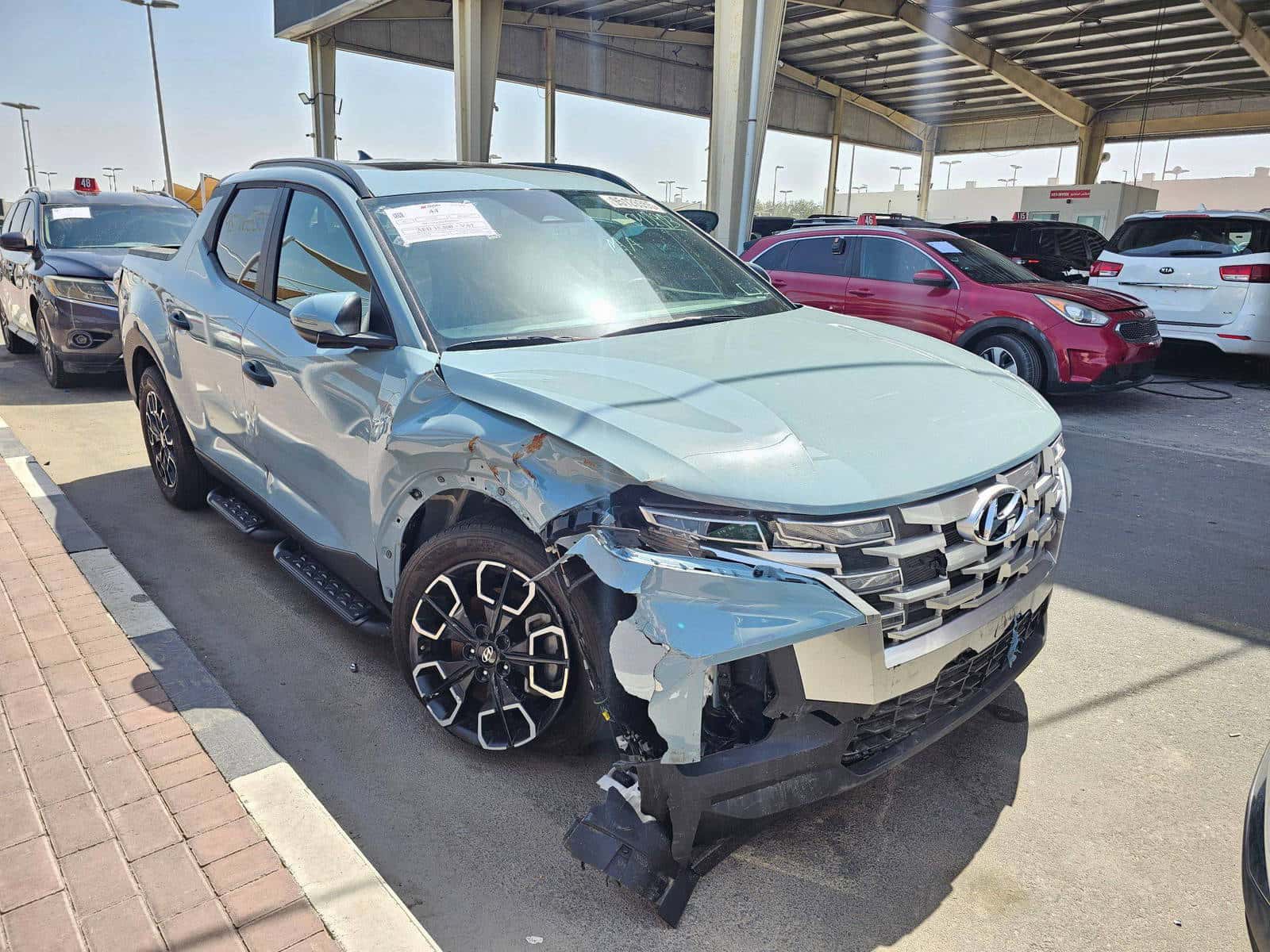 HYUNDAI SANTA CRUZ - Exterior