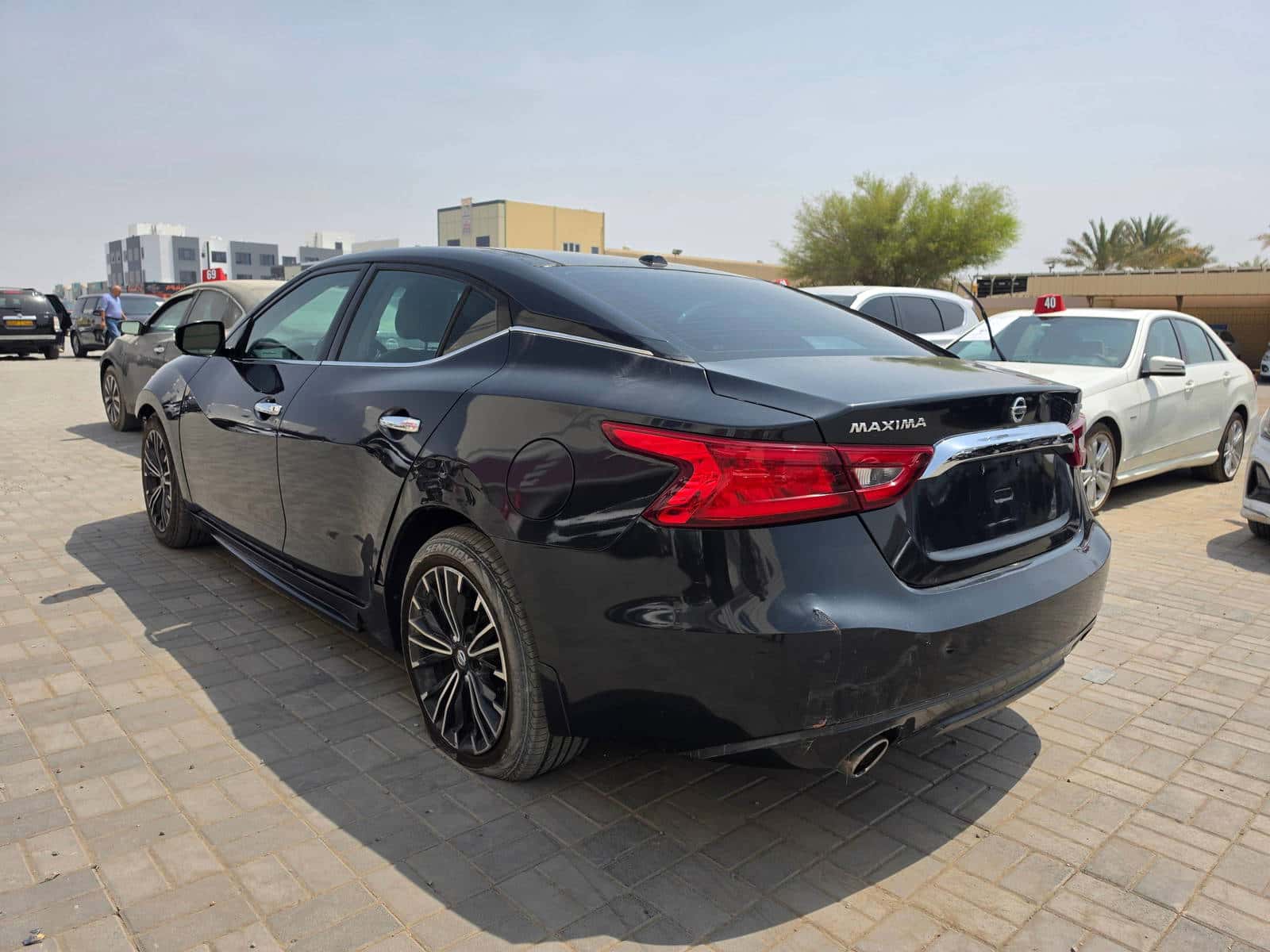 Nissan Maxima 2016 thumbnail 4