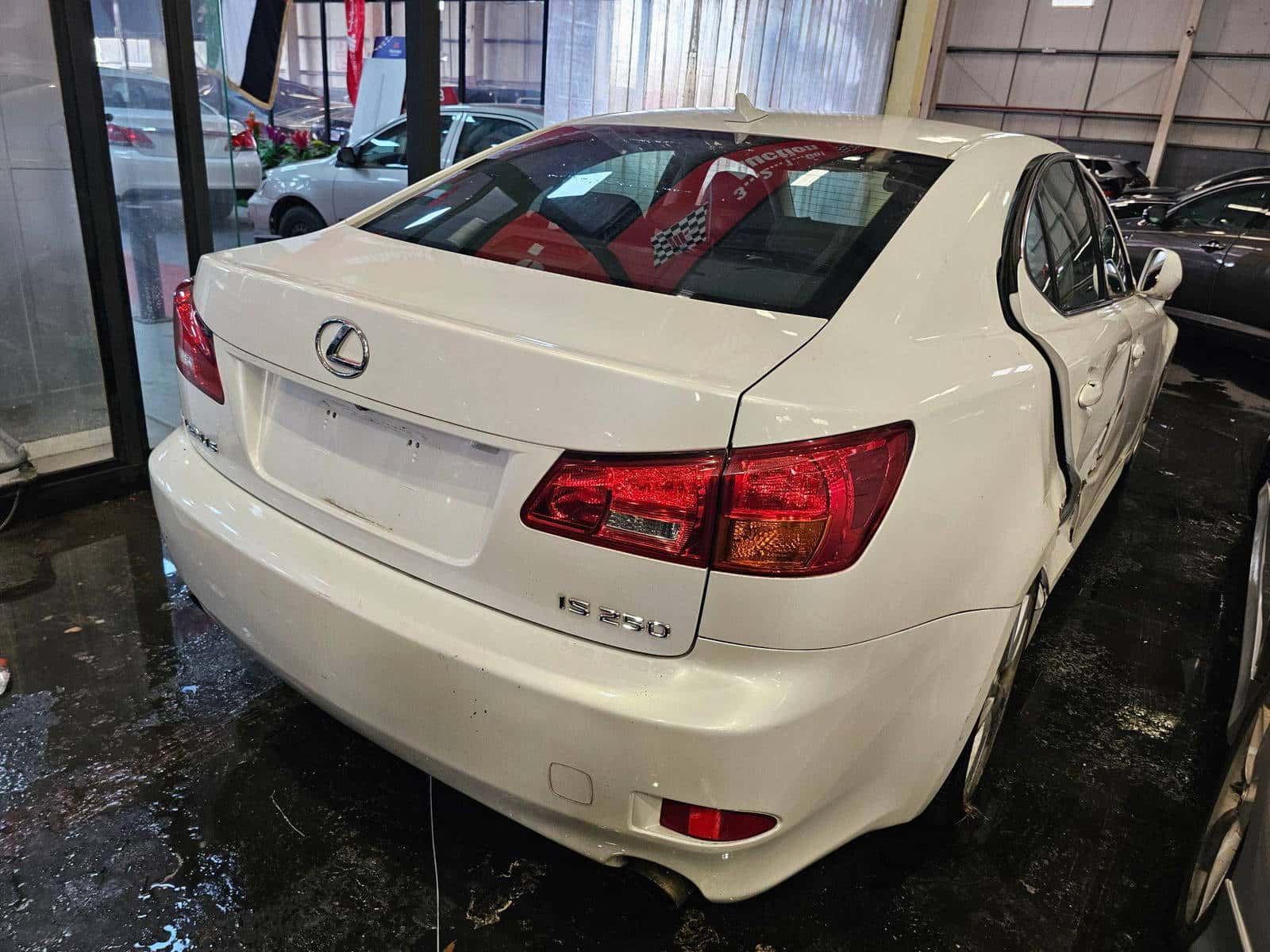 Lexus IS 250 2007 thumbnail 5