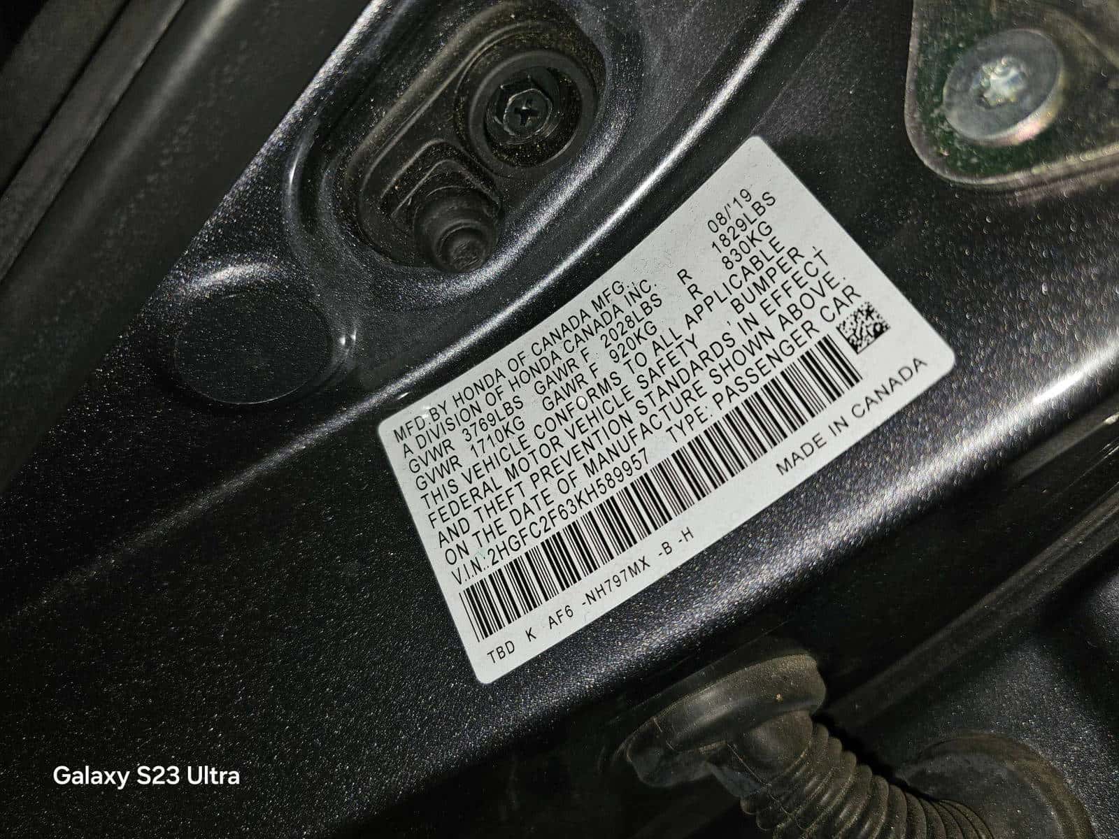 HONDA CIVIC - Exterior