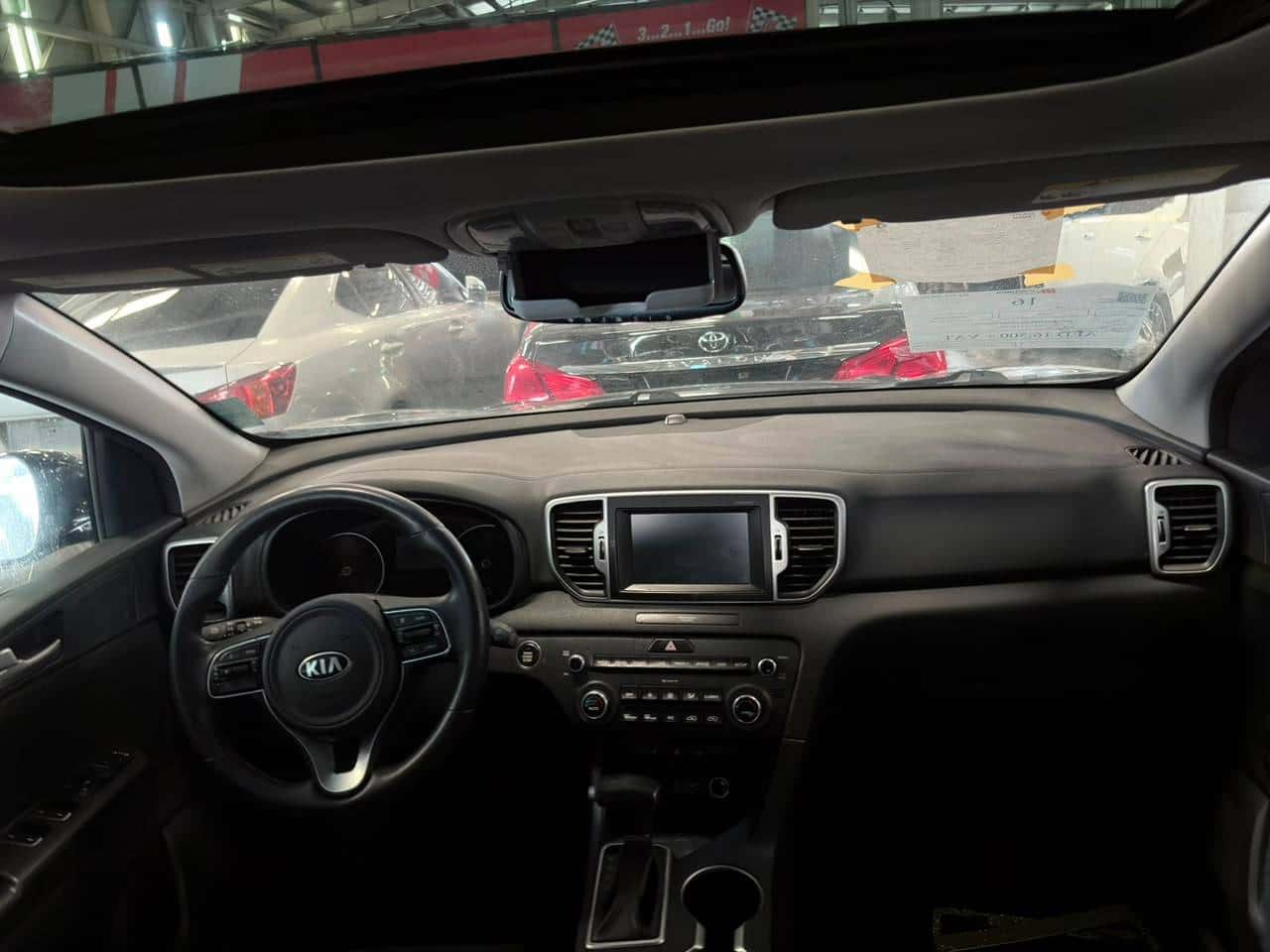 KIA SPORTAGE 2017 thumbnail 7