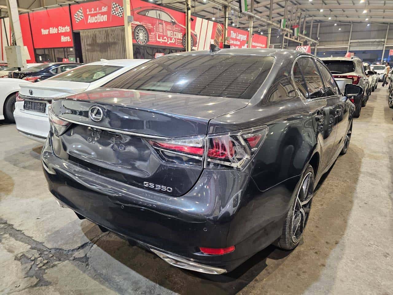 Lexus GS 350 2018 thumbnail 4