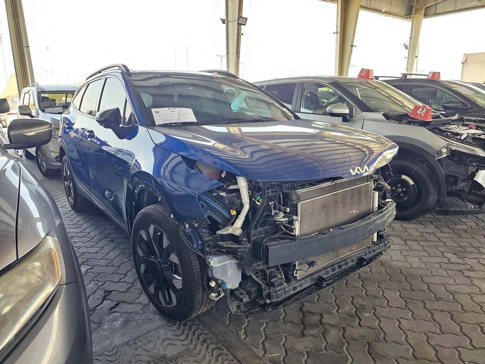 KIA SPORTAGE 2023 thumbnail 5