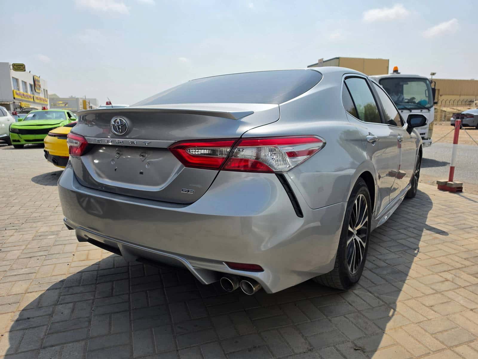 Toyota Camry 2018 thumbnail 5