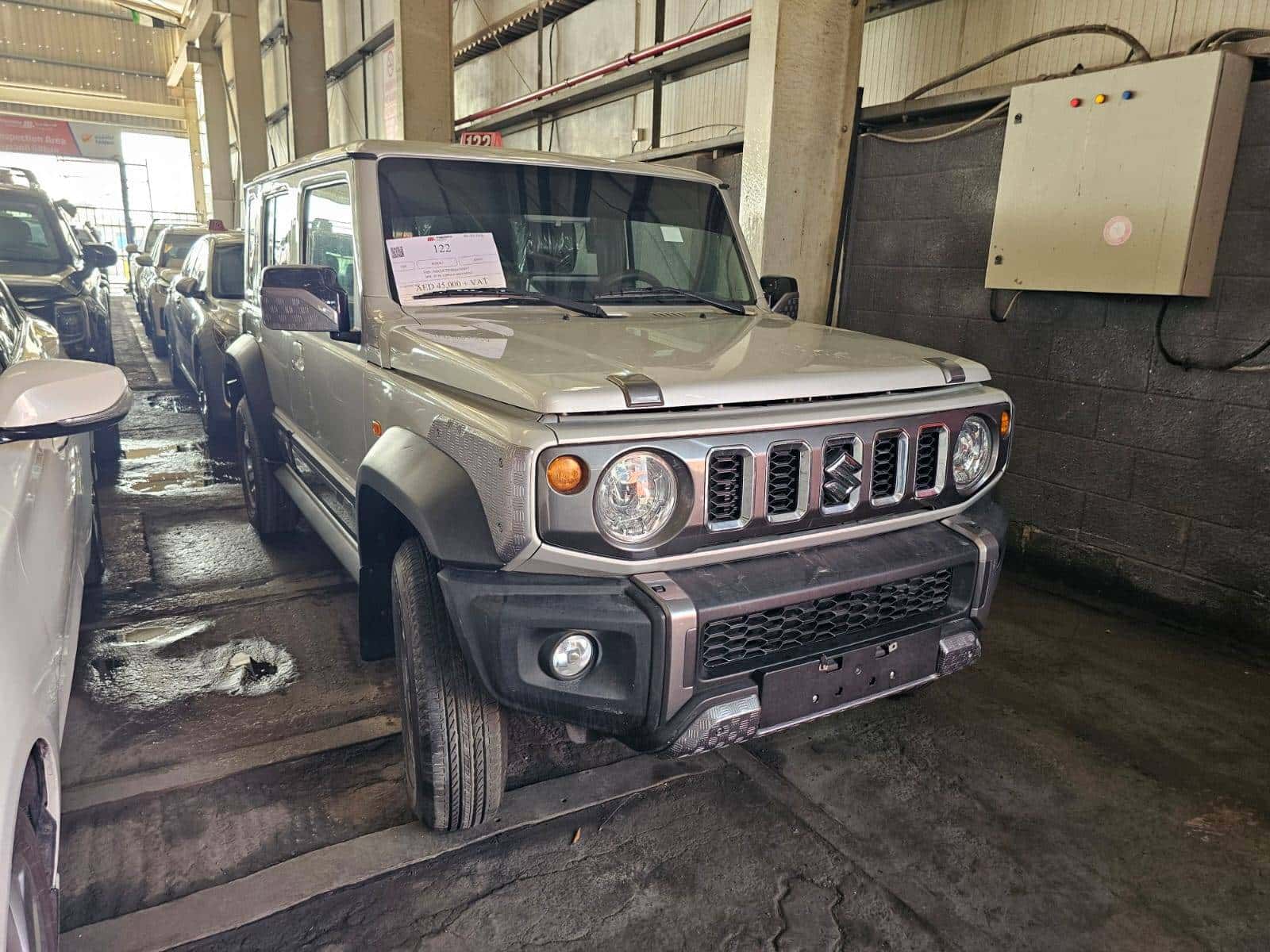 Suzuki JIMNY 2025 thumbnail 2