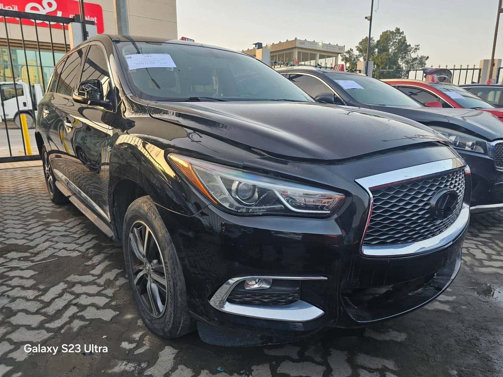 INFINITI QX60 - Exterior