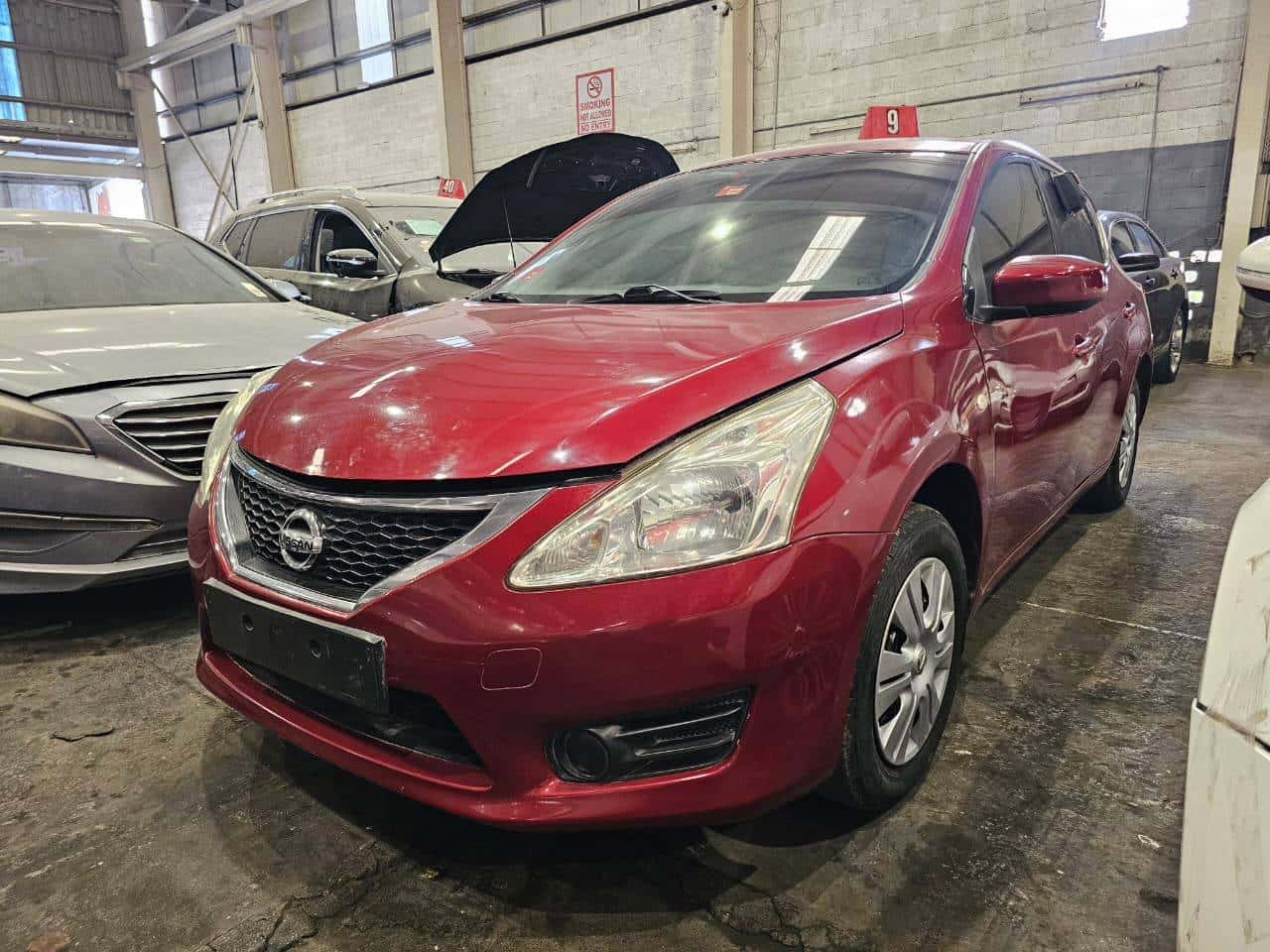 NISSAN TIDA 2015 thumbnail 2